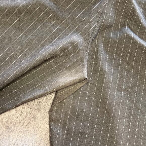 Pinstripe Flare New York & Company Trousers - Picture 8 of 8